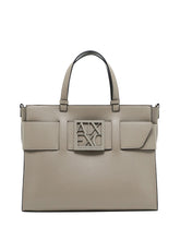 ARMANI EXCHANGE Armani Exchange Borsa a Mano Donna Brown Bass - Beige Brown Bass